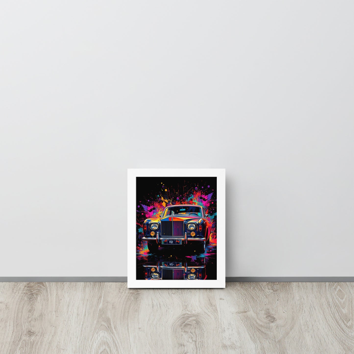 Rolls Royce - Framed Wall Art Print