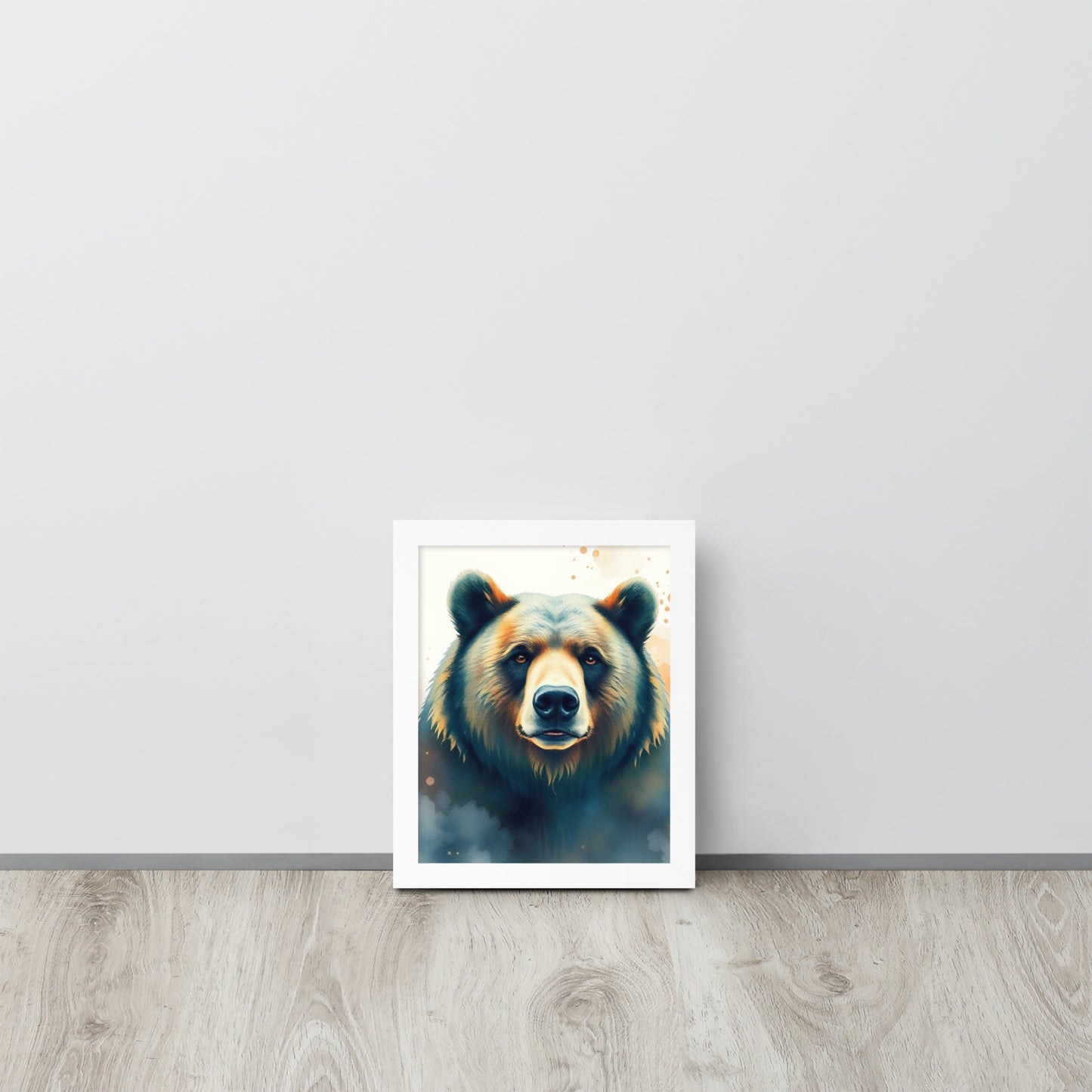 Bear - Framed Wall Art Print