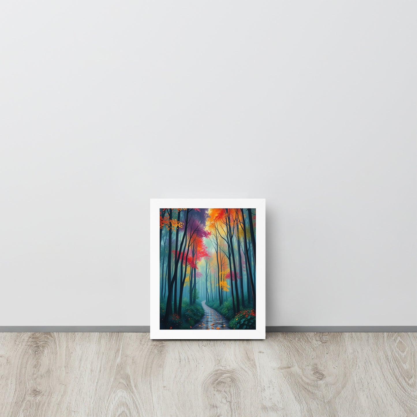 Enchanted Forest - Framed Wall Art Print