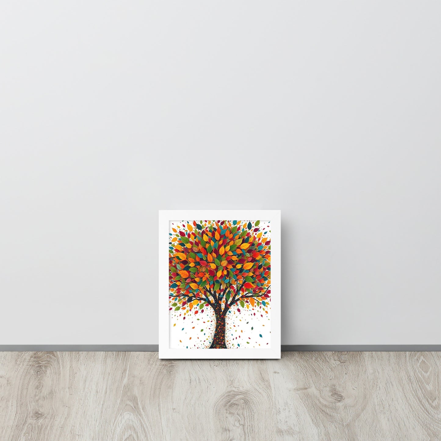 Autumn Bliss - Framed Wall Art Print