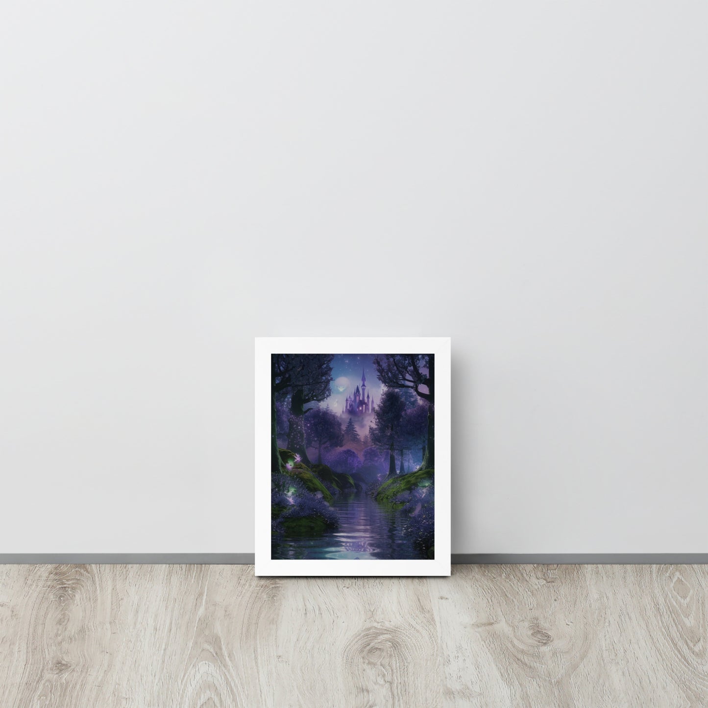 Fairy Tale Forest - Framed Wall Art Print