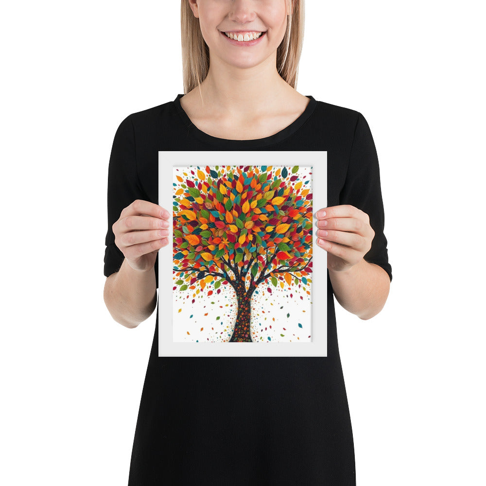 Autumn Bliss - Framed Wall Art Print