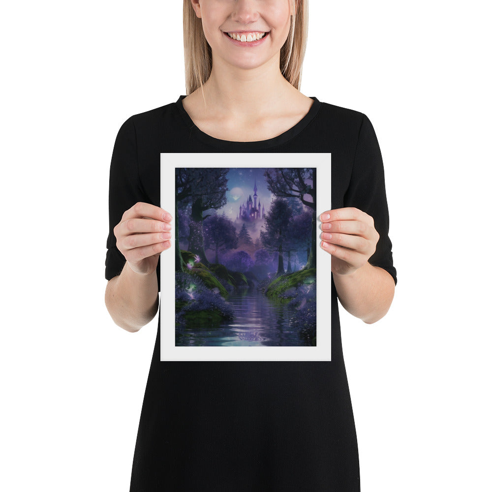 Fairy Tale Forest - Framed Wall Art Print